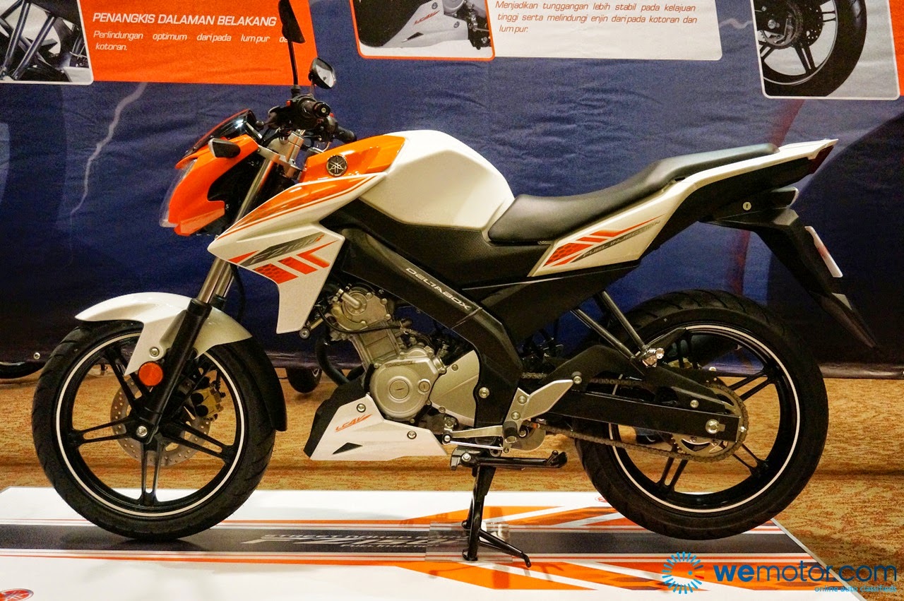  Yamaha  FZ150i  2014 Di Lancarkan Inovasi Gaya Indian 