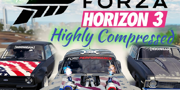 Forza Horizon 3 PC Highly Compressed Free Download