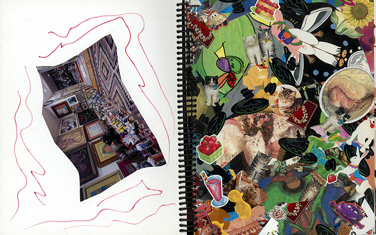 Collage by Karen Miller Wyse © 2024