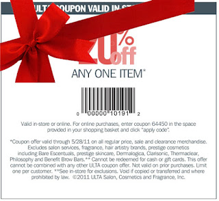 Free Printable Ulta Coupons