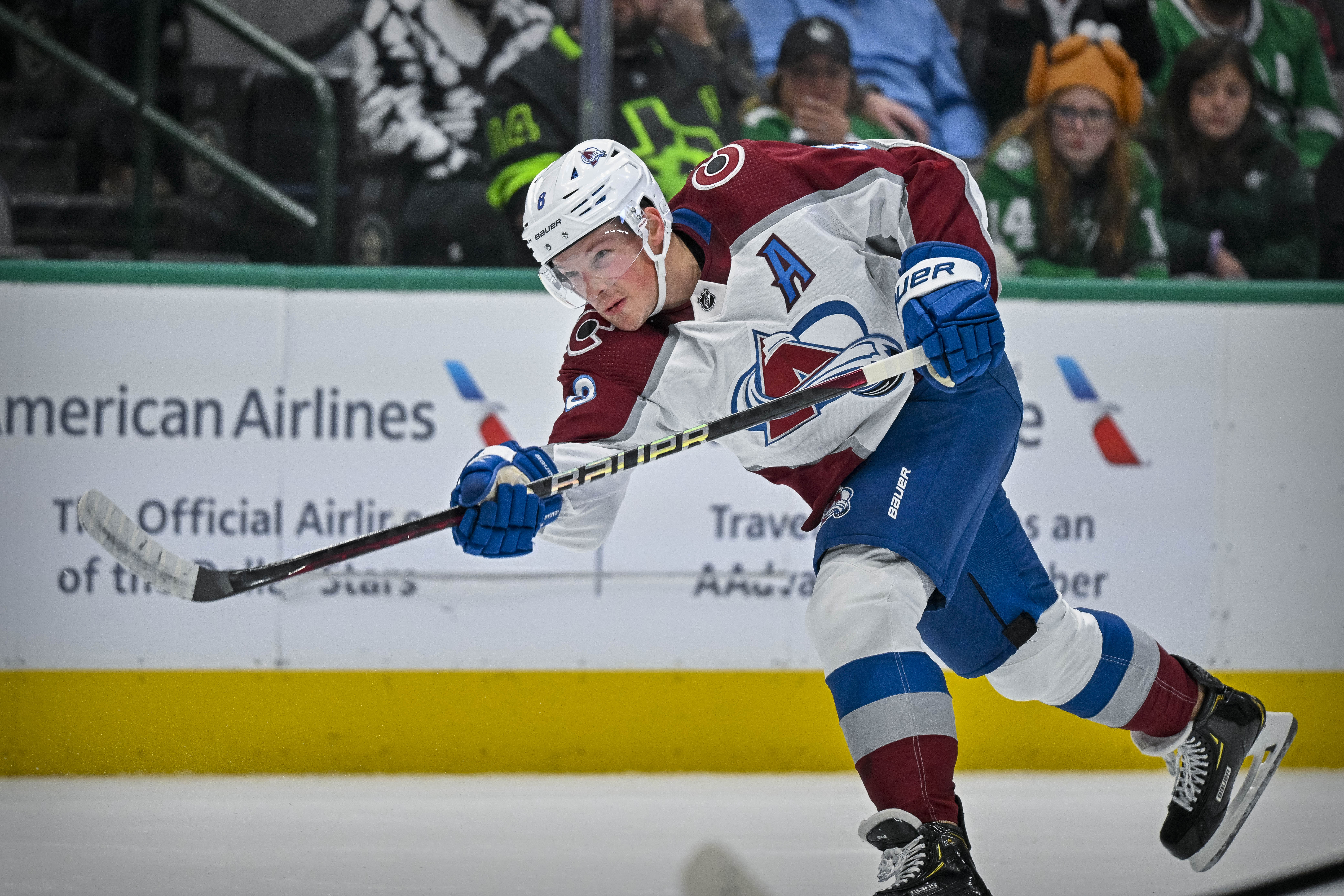 Avalanche enforcer jersey