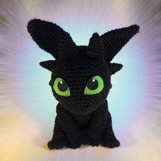 PATRON UMBREON POKEMON AMIGURUMI 28804