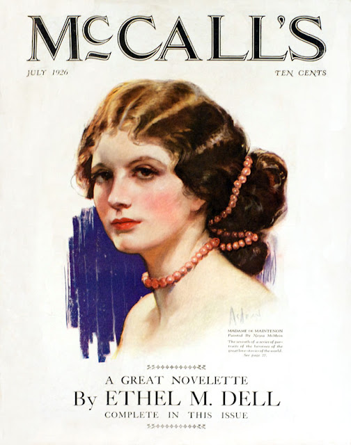 Обложки журнала  McCall's Magazine