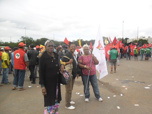 MARCHA EM BRASÍLIA TEM PARTICIPAÇÃO DO SEPE LAGOS