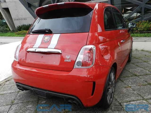 Fiat 500 Tributo Ferrari