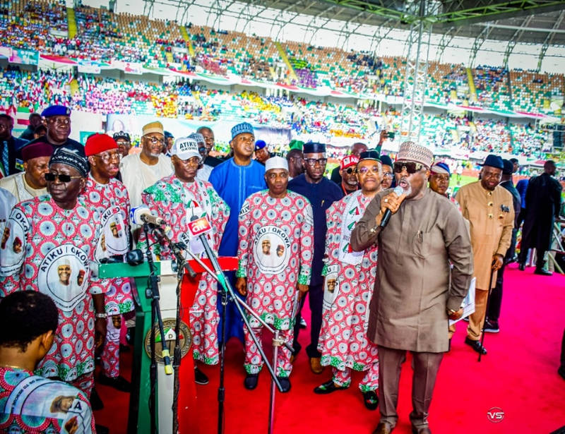 What People Are Saying About Atiku Abubakar Campaign Rally In Oyo
