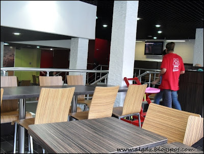 Fast Food Quick on Ouverture Du Plus Grand Restaurant Fast Food Quick Situe Au Val D