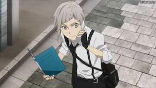 文ストアニメ 4期6話 中島敦 | 文豪ストレイドッグス Bungo Stray Dogs Episode 43