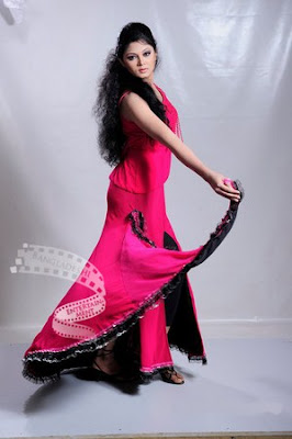 Bangladeshi model and actress Moushumi Hamid