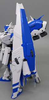 REVIEW RG 1/144 FA-93-ν2HWS Hi-ν Gundam Heavy Weapons System Type Support Machine, Effect Wings