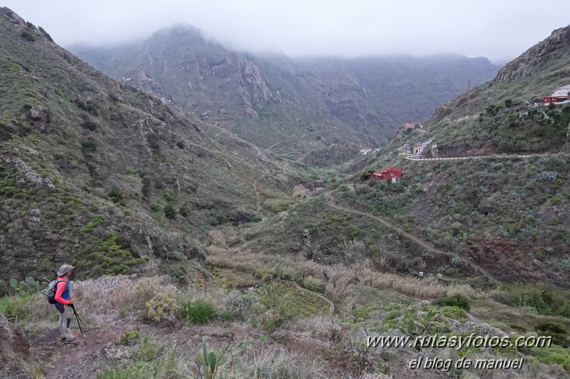 Afur - Taganana - Parque Rural de Anaga