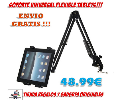 soporte flexible para tablet