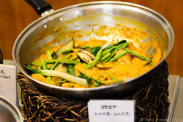 Beef Kare-Kare of Waway's Restaurant