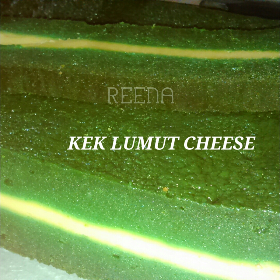 RESEPI KEK LUMUT CHEESE ~ Kongsi Resepi