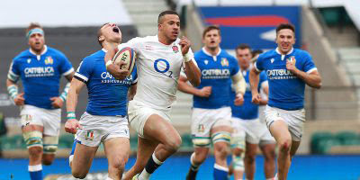 Italy in rugby was beaten 41-18 by England on the second day of the Six Nations