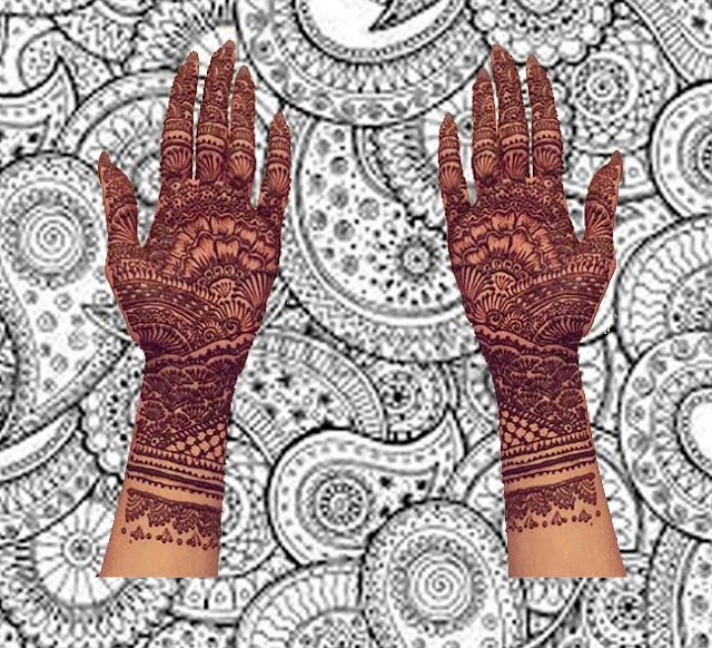 Art Magazine Arabic Bridal Mehndi