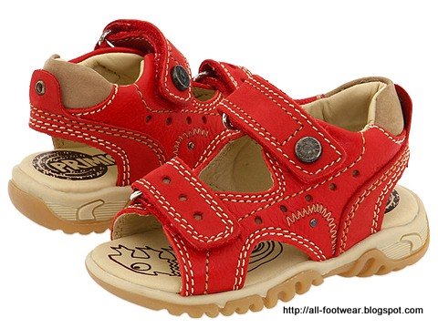 All footwear:K71167