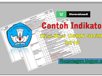 Download Indikator Kisi-Kisi Soal USBN SD/MI Tahun 2018