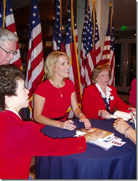 Laura Ingraham Book Signing at Nixon Library 072610-22