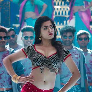 Telugu Actress Rashmika Mandanna Hot Sexy Photos