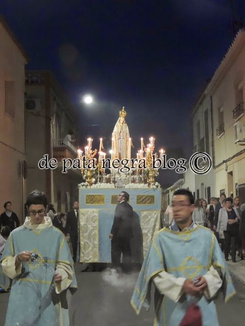 Virgen de Fátima 2015