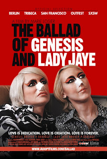 Soundtrack of The Ballad of Genesis and Lady Jaye Movie
