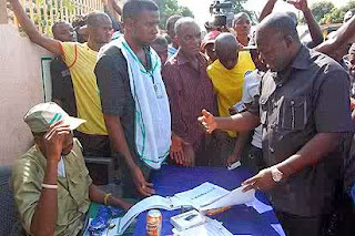 Anambra Polling Booth
