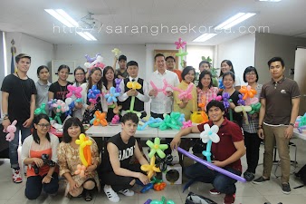 OWWA Conducts Balloon Twisting And Decoration Workshop to Filipino Migrants in Korea