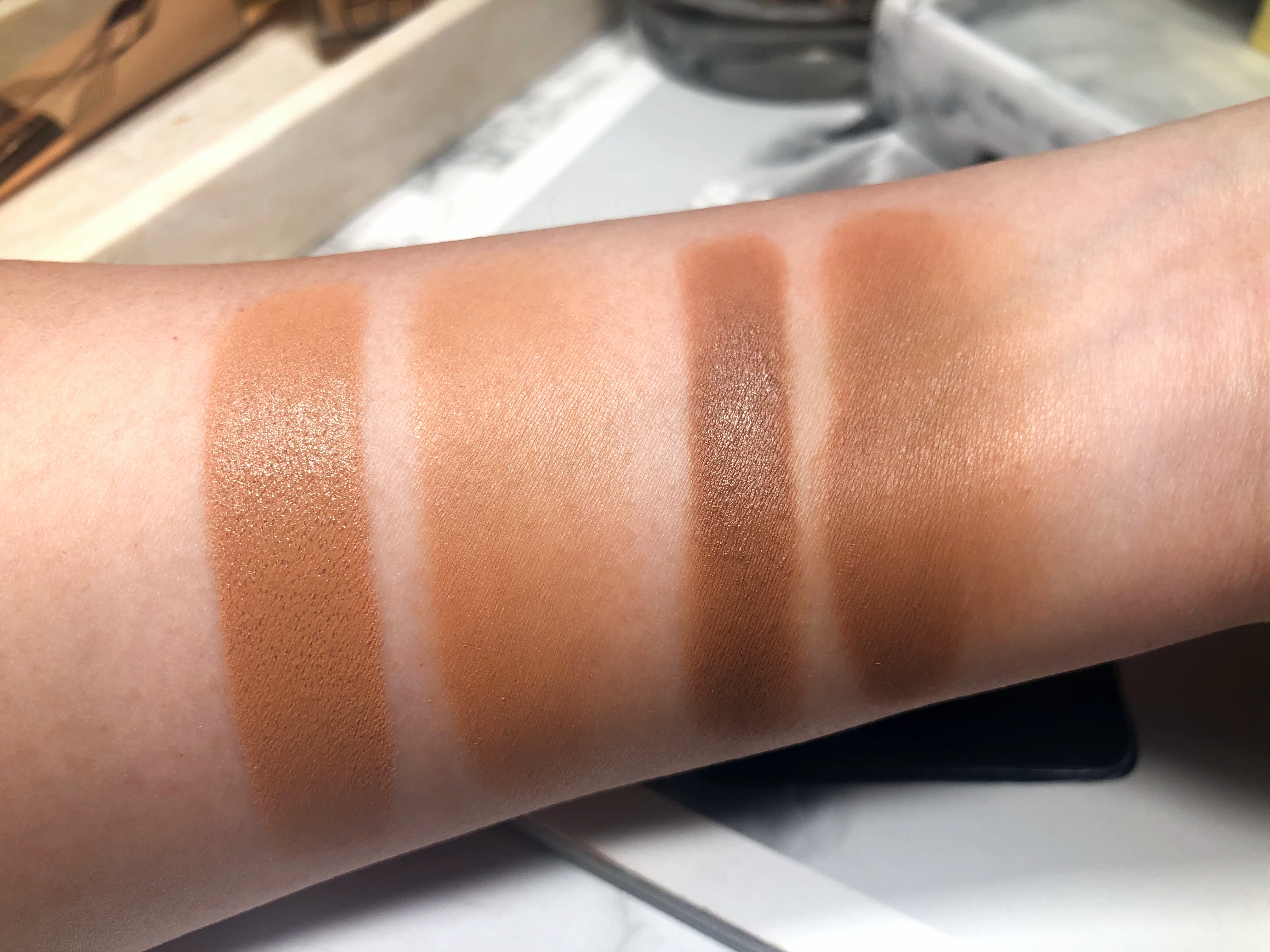 Rare Beauty Warm Wishes Effortless Bronzer Sticks Review and Swatches