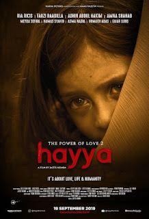 Trailer Film Hayya: The Power of Love 2 2019 Bioskop