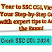 How to Prepare For SSC CGL in 1 Year ? | SSC CGL Preparation tips for 2024