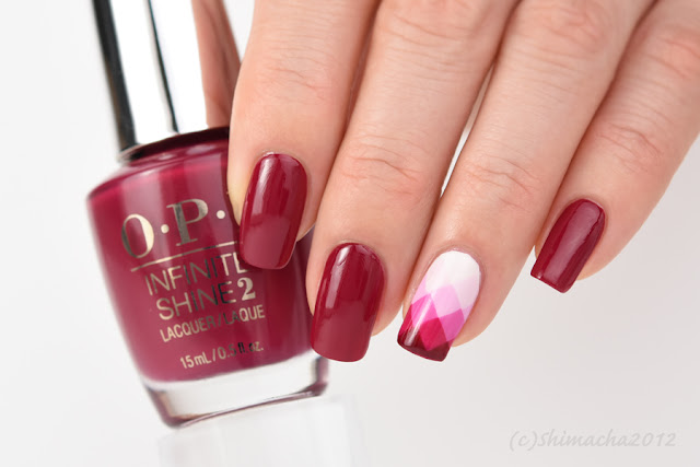 opi infinite shine, airbrush nail, DIAMOND OMBRE NAILS, エアブラシ ネイル, 