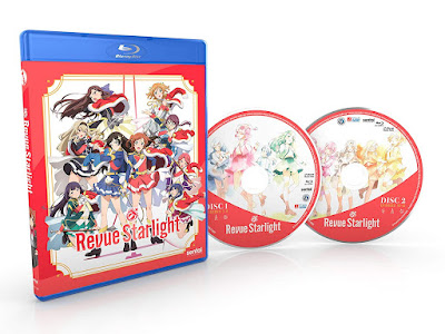 Revue Starlight The Movie Bluray Overview