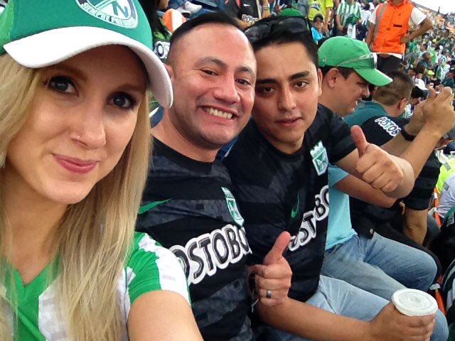 atletico nacional soccer match colombia medellin