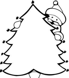 Christmas Cards 2012: Christmas Coloring Pages for Kids