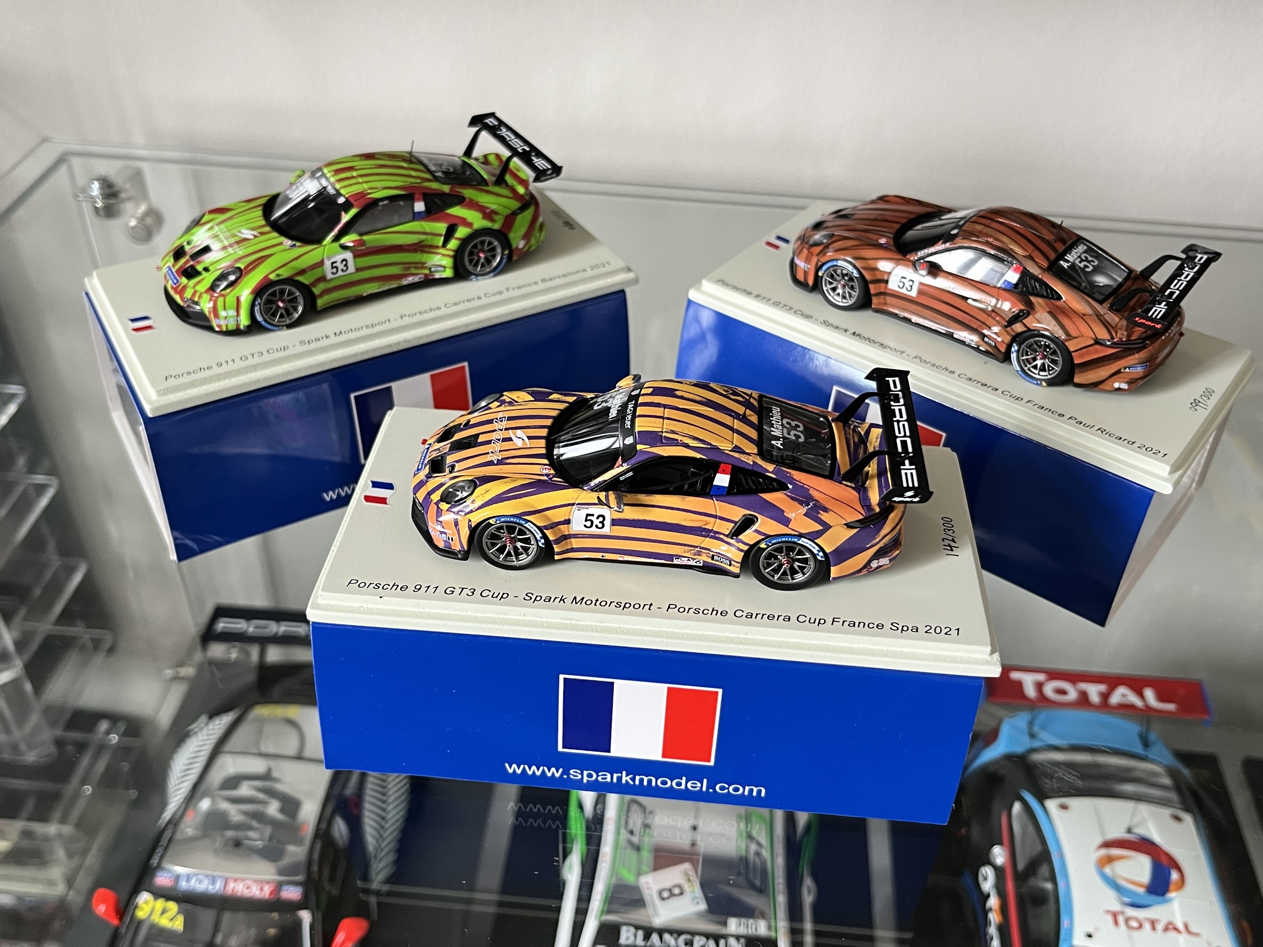 Maquette Porsche GT3 Cup - francis miniatures