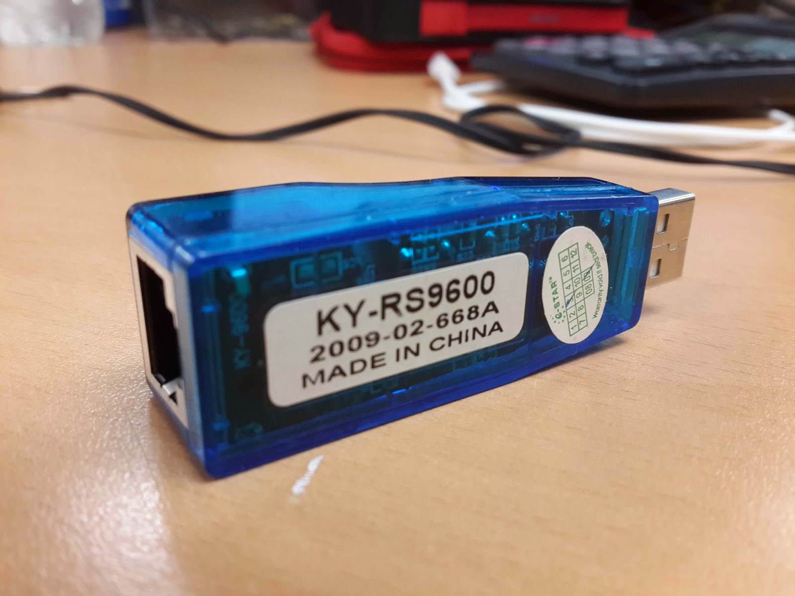 usb network controller ky rs9600 driver