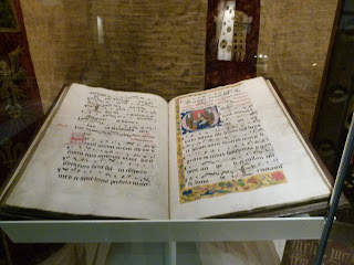Music manuscript, late medieval