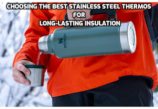 “Choosing the Best Stainless Steel Thermos for Long-lasting Insulation”. This blog post will clearly list down the benefits of stainless steel thermoses over plastic alternatives, focusing on sustainability and durability. This blog post will also help readers to make an informed decision for sustained insulation.   #StainlessSteelThermo, #ThermosInsulation, #StainlessSteelChoice, #LongLastingThermos, #InsulationMatters, #ThermosForLife, #DurableThermos, #HotOrCold, #InsulatedTravelCompanion, #ThermosEssentials, #QualityThermos, #StayHotStayCold, #ThermosLifestyle, #InsulatedPerfection, #SipInStyle, #ThermosGoals, #HotBeverageLover, #ColdBeverageLover, #ThermosAdventure, #InsulatedToPerfection, #StainlessSteelPerfection,