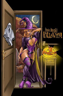 Have A Naughty Halloween