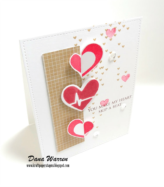 Dana Warren - Kraft Paper Stamps - Simon Says Stamp