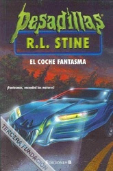 El coche fantasma de R L Stine, resumen y reseña