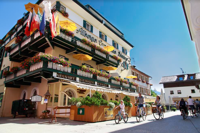 Alto Adige: tra bellezze naturali e luoghi incantevoli sorge l'Hotel Cavallino Bianco