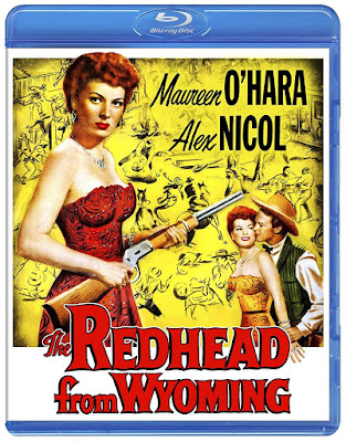 The Redhead From Wyoming Bluray