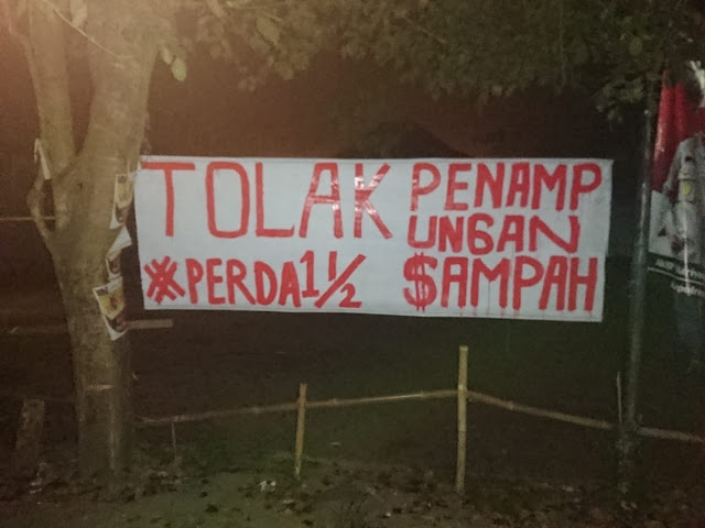 Pengolahan Limbah Sampah SPA di Petir