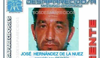 Hombre desaparecido en Arucas, Gran Canaria