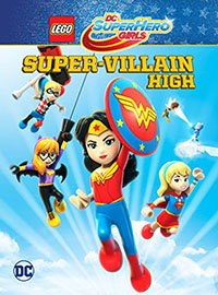 Lego DC Super Hero Girls Super-Villain High Subtitrat In Romana