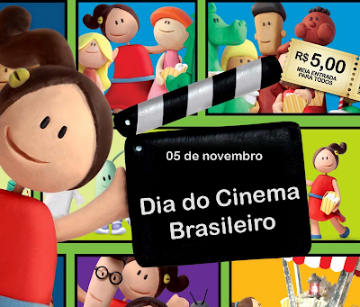 Resultado de imagem para Dia do Cinema Brasileiro