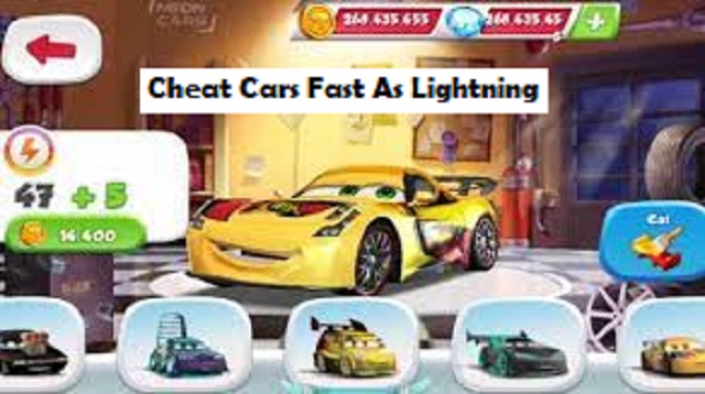 Cheat Cars Fast As Lightning