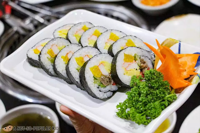 Kimbap of Korean Village Authentic Restaurant